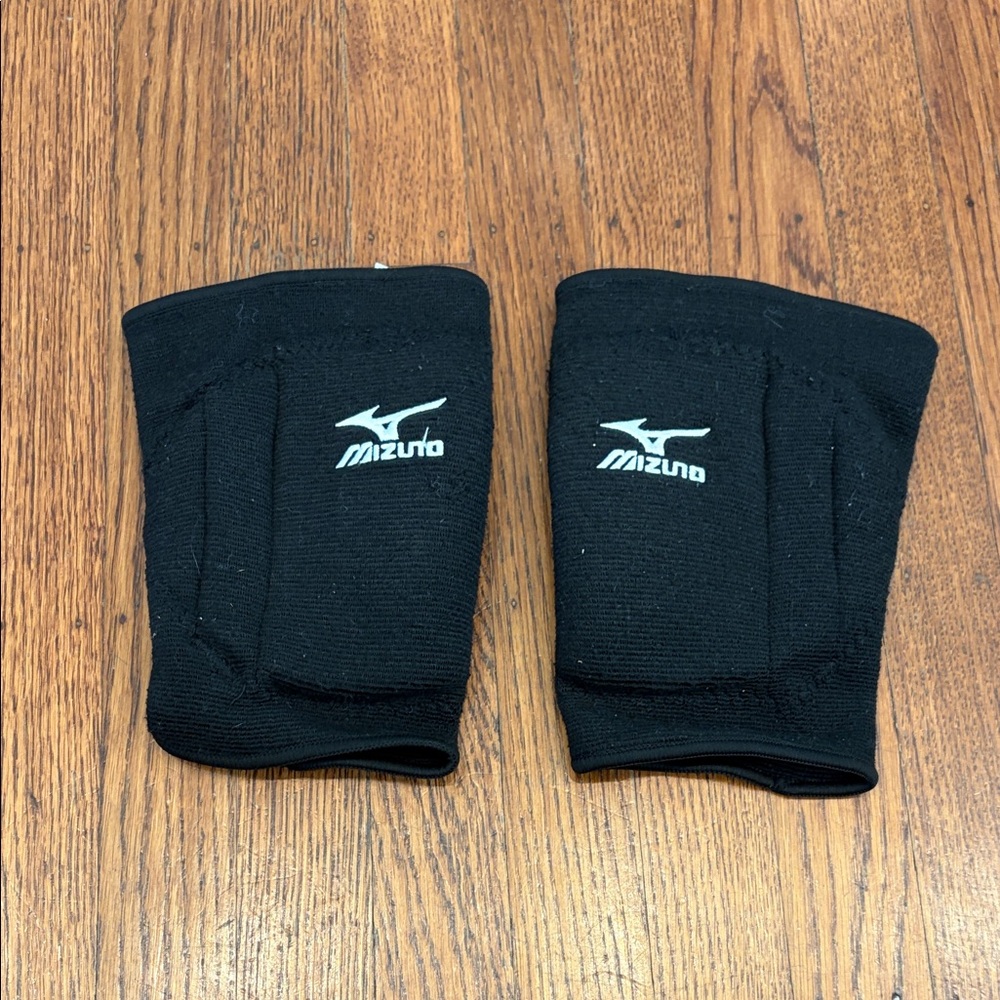 Mizuno Youth T10 Plus Volleyball Kneepad, One Size, Black